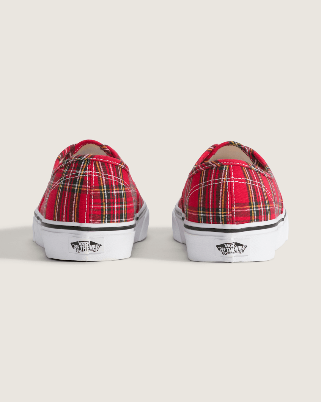 Sale Vans Authentic Shoe in Red