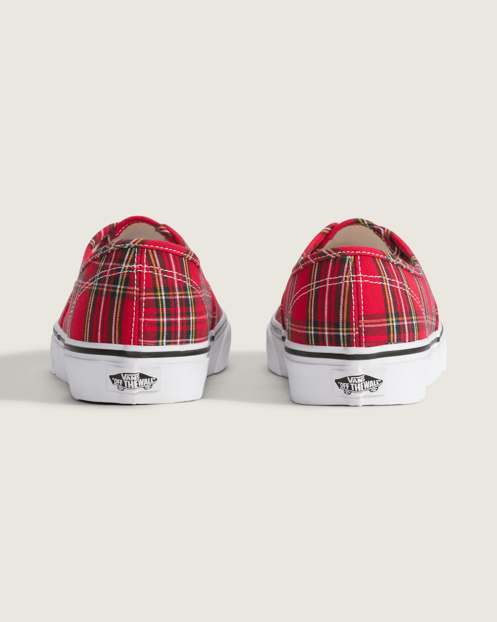Sale Vans Authentic Shoe in Red