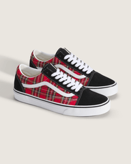 Sale Vans Old Skool Shoe in Red