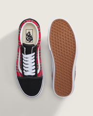 Sale Vans Old Skool Shoe in Red